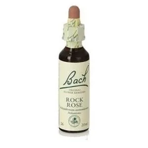 ROCK ROSE (26) 20 ML GOTERO - BACH (FLORES, RESCUE)