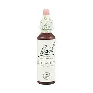 SCLERANTHUS (28) 20 ML GOTERO - BACH (FLORES, RESCUE)