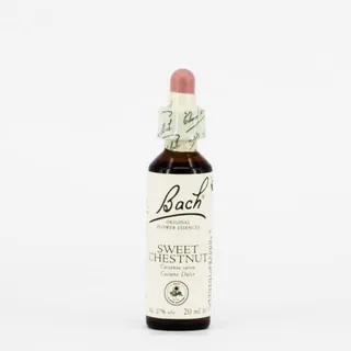 SWEET CHESTNUT (30) 20 ML GOTERO - BACH (FLORES, RESCUE)