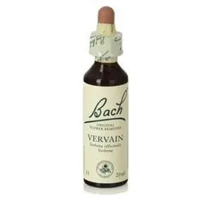 VERVAIN (31) 20 ML GOTERO - BACH (FLORES, RESCUE)