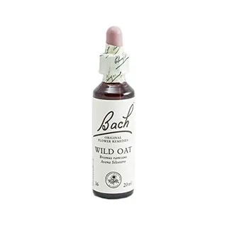 WILD OAT (36) 20 ML GOTERO - BACH (FLORES, RESCUE)