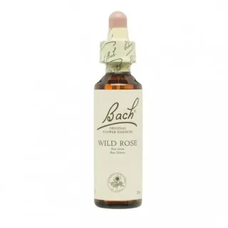WILD ROSE (37) 20 ML GOTERO - BACH (FLORES, RESCUE)