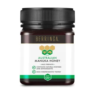 MIEL DE MANUKA 120MGO 250 GR BOTE - BERRINGA (MIEL DE MANUKA)