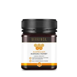 MIEL DE MANUKA 220MGO 250 GR BOTE - BERRINGA (MIEL DE MANUKA)