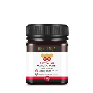 MIEL DE MANUKA 400MGO 250 GR BOTE - BERRINGA (MIEL DE MANUKA)