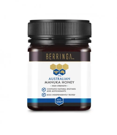 MIEL DE MANUKA 550MGO 500 GR