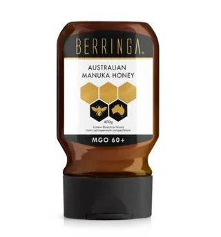 MIEL DE MANUKA 60MGO 400 GR BOTE - BERRINGA (MIEL DE MANUKA)