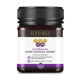 MIEL DE MANUKA 900MGO 250 GR BOTE - BERRINGA (MIEL DE MANUKA)