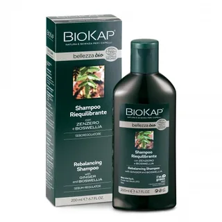 CHAMPU REEQUILIBRANTE BIO 200 ML BOTELLA - BIOKAP (TINTES, CHAMPUS BIO)