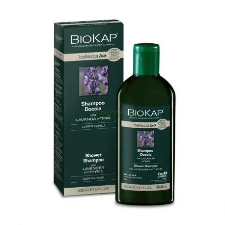 CHAMPU Y GEL DE DUCHA BIO 200ML. BOTELLA