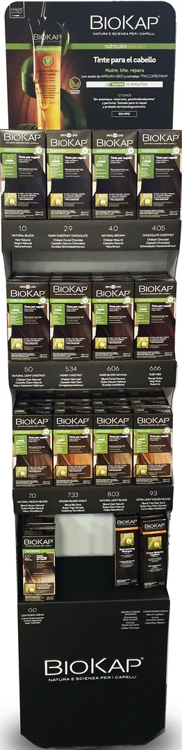 EXPOSITOR DELICATO BIOKAP 0