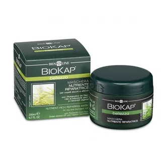 MASCARILLA REESTRUCTURADORA/REPARADORA 200 ML BOTE - BIOKAP (TINTES, CHAMPUS BIO)