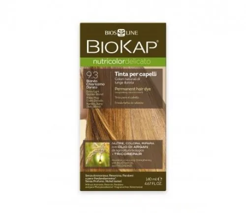 TINTE DELICATO 9.3 RUBIO MUY CLARO DORADO 140 ML TUBO