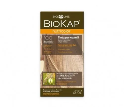 TINTE NUTRICOLOR 10.0 RUBIO EXTRA CLARO 140 ML TUBO