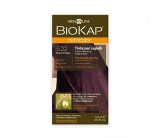 TINTE NUTRICOLOR 5.22 ROJO CIRUELA 140 ML TUBO - BIOKAP (TINTES, CHAMPUS BIO)