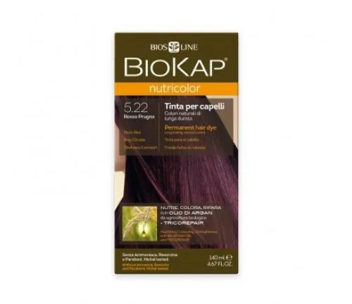 TINTE NUTRICOLOR 5.22 ROJO CIRUELA 140 ML TUBO