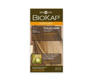 TINTE NUTRICOLOR 9.0 RUBIO MUY CLARO 140 ML TUBO - BIOKAP (TINTES, CHAMPUS BIO)