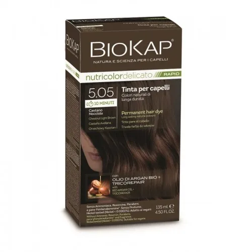 TINTE RAPID 5.05 CASTAÑO AVELLANA 140 ML TUBO