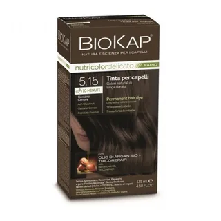 TINTE RAPID 5.15 CASTAÑO CENIZA 140 ML TUBO - BIOKAP (TINTES, CHAMPUS BIO)