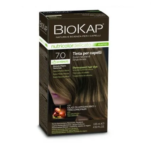 TINTE RAPID 7.0 RUBIO MEDIO NATURAL 140 ML TUBO