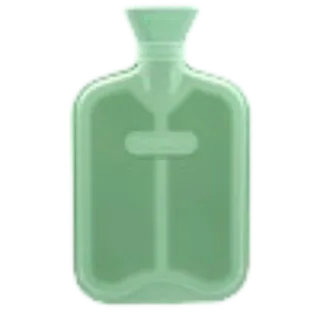BOLSA AGUA CALIENTE VERDE PASTEL 1,8L - CASSANDRA (BOLSA A.CALIENTE)