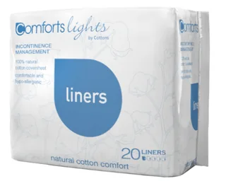 COMFORTS SALVASLIP INCONTINENCIA ALGODON 100% - COTTONS (HIGIENE INTIMA ORG.)