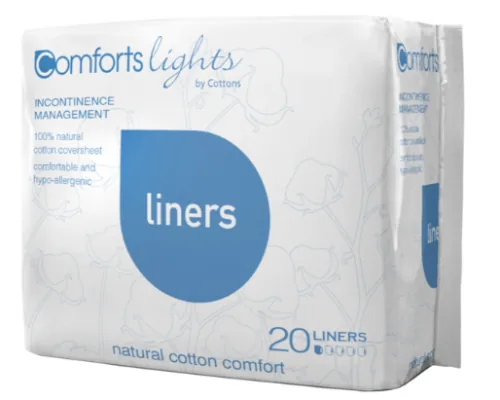 COMFORTS SALVASLIP INCONTINENCIA ALGODON 100%