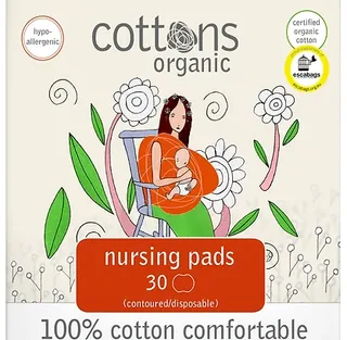 COTTONS ORGANIC 100% ALGODON DISCOS DE LACTANCIA - COTTONS (HIGIENE INTIMA ORG.)