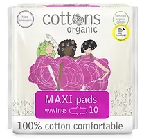 COTTONS ORGANIC MAXI - COTTONS (HIGIENE INTIMA ORG.)