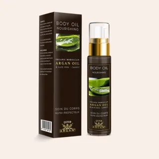 ACEITE CORPORAL NUTRITIVO DE ARGAN CON ALOE VERA Y 50 ML DOSIFICADOR - DIAR ARGAN (COSMETICA)