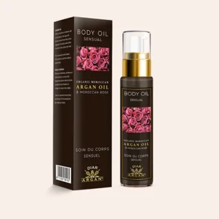ACEITE CORPORAL SENSUAL DE ARGAN Y ROSA DE MARRUEC 50 ML DOSIFICADOR - DIAR ARGAN (COSMETICA)
