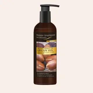 CHAMPU REPARADOR DE ARGAN CON CEDRO DEL ATLAS Y RO 200 ML DOSIFICADOR - DIAR ARGAN (COSMETICA)