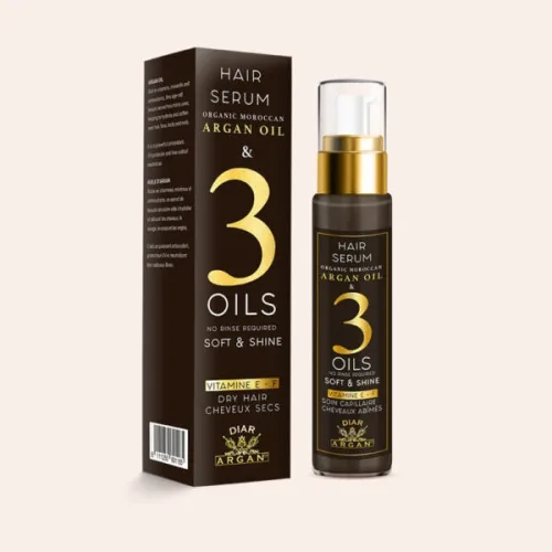 SERUM CAPILAR BIOACTIVO DE ARGAN Y 3 ACEITES 50 ML - DOSIFICADOR