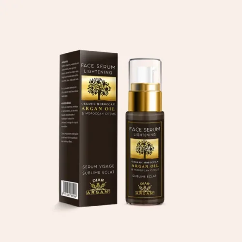 SERUM FACIAL ILUMINADOR DE ARGAN Y CITRICOS 30 ML DOSIFICADOR
