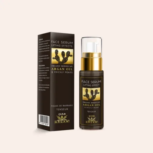 SERUM FACIAL LIFTING DE ARGAN Y ACEITE DE HIGOS CH 30 ML DOSIFICADOR