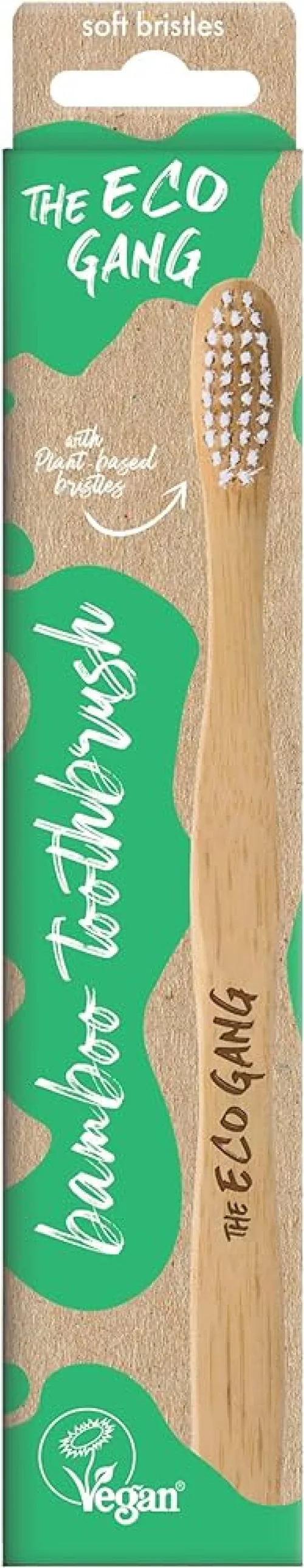 CEPILLO DE DIENTES ADULTO BAMBU SUAVE BLANCO 0