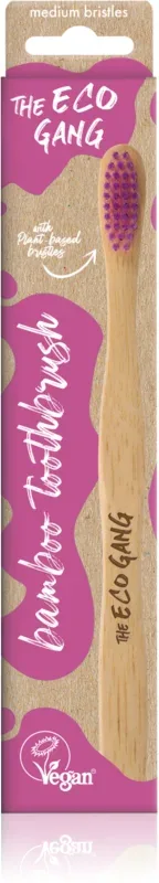 CEPILLO DE DIENTES ADULTO BAMBU SUAVE MORADO 0