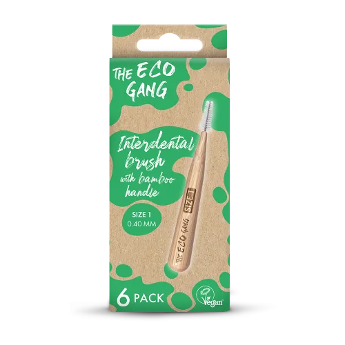 CEPILLO INTERDENTAL .Nº1 (0,4MM) X6