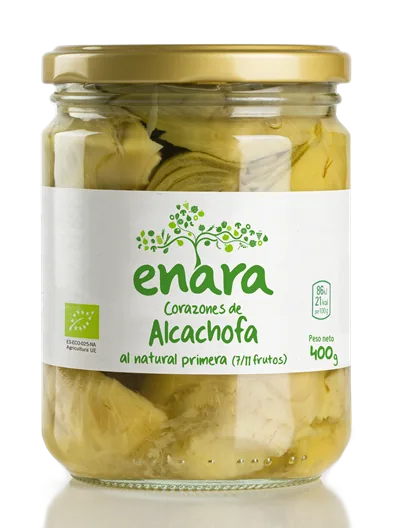 ALCACHOFAS ENTERAS EXTRA BIO 325 G BOTE