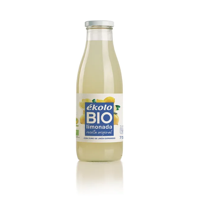 LIMONADA SIN AZUCAR BIO 750 ML BOTELLA