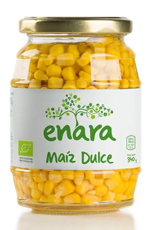 MAIZ DULCE 340 G BOTE - ENARA (ALIMENTACION NATURAL)