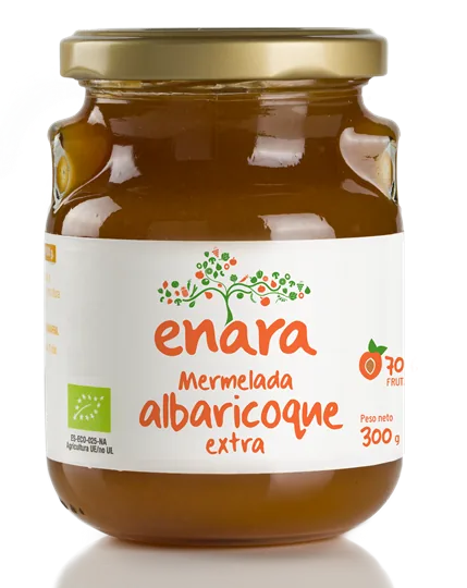 MERMELADA DE ALBARICOQUE EXTRA BIO 300 G BOTE