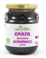 MERMELADA DE ARANDANO EXTRA  BIO 300 G BOTE - ENARA (ALIMENTACION NATURAL)