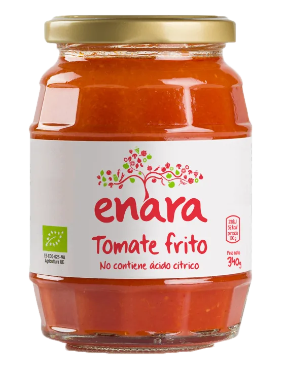 TOMATE FRITO CASERO BIO 340 G BOTE