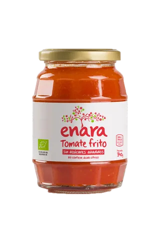 TOMATE FRITO CASERO SIN AZUCAR BIO 340 G BOTE - ENARA (ALIMENTACION NATURAL)