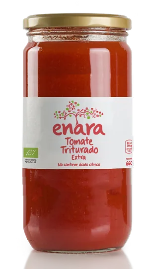 TOMATE TRITURADO EXTRA BIO 660 G BOTE - ENARA (ALIMENTACION NATURAL)