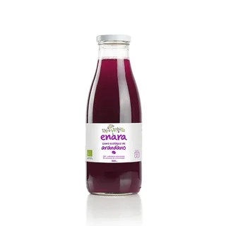 ZUMO DE ARANDANO  BIO, 100% EXPRIMIDO 200 ML BOTELLA - ENARA (ALIMENTACION NATURAL)