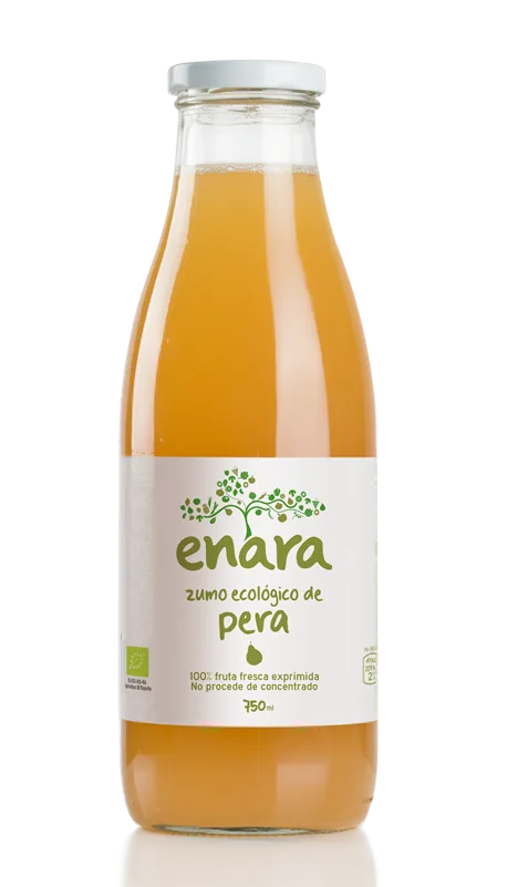 ZUMO DE PERA BIO, 100% EXPRIMIDO 750 ML BOTELLA