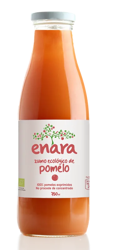 ZUMO DE POMELO BIO, 100% EXPRIMIDO 750 ML BOTELLA