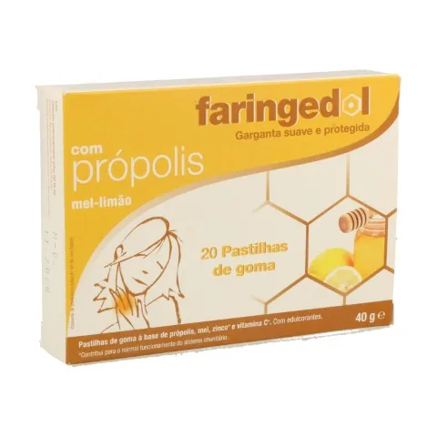 FARINGEDOL MIEL 40 X20 BLÍSTER